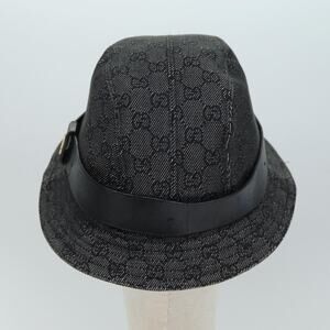 Gucci GG Canvas Hat M Black
